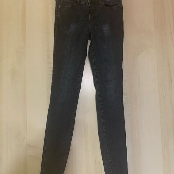 Garage‎ high waist jeggings denim jeans, size 3 - Picture 5 of 12